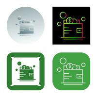 Wallet Vector Icon