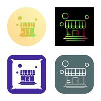 Store Vector Icon