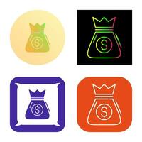 Money Bag Vector Icon