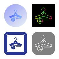 Hanger Vector Icon