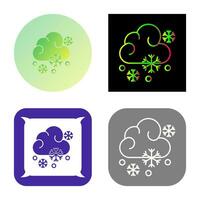 Snowy Vector Icon