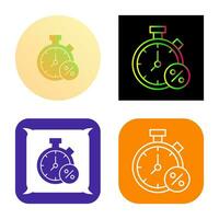 Timer Vector Icon