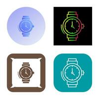 Wristwatch Vector Icon