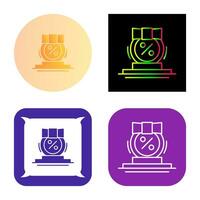 Ribbon Vector Icon