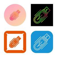 Usb Drive Vector Icon