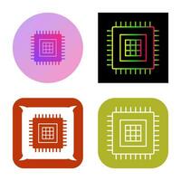 Processor Vector Icon