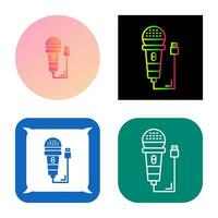 Microphone Vector Icon