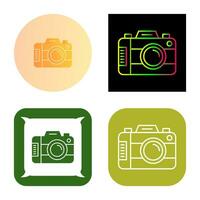 Digital Camera Vector Icon