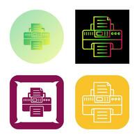 Printer Vector Icon