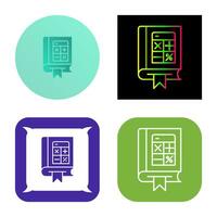 Mathematics Vector Icon