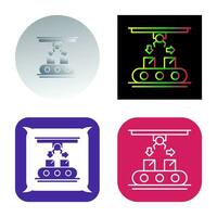 Coneyor Vector Icon