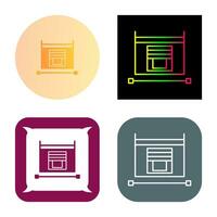 Blind Vector Icon