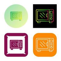 Microwave Vector Icon