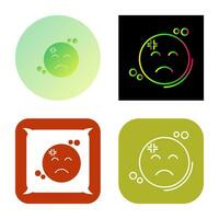 Dissapointment Vector Icon