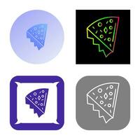 Pizza Slice Vector Icon