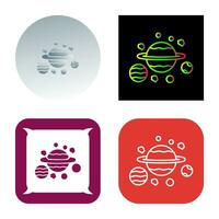 Planets Vector Icon