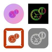 Clock Vector Icon