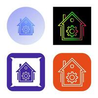 Home Automation Vector Icon