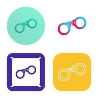 Handcuffs Vector Icon