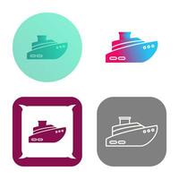 Ship Vector Icon