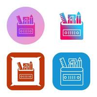 Stationery Vector Icon