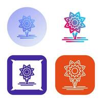 Daffodil Vector Icon