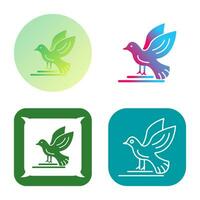 Bird Vector Icon