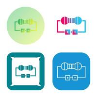 Resistor Vector Icon