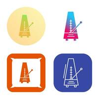 Metronome Vector Icon