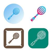 Racket Vector Icon