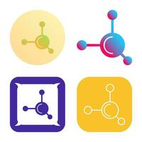 Molecule Vector Icon