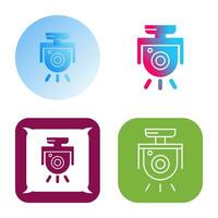 Security Camera Vector Icon