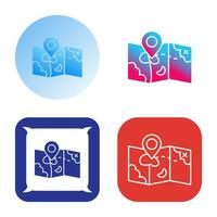 Map Vector Icon