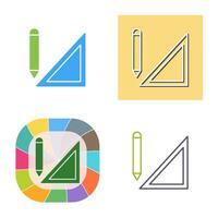 Drawing Tools Vector Icon