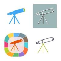 Telescope Vector Icon