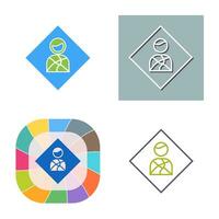 Health Hazard Vector Icon