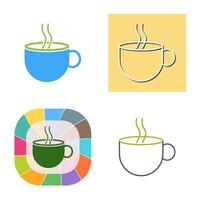 Hot Coffee Vector Icon