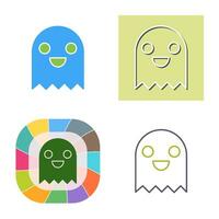 Unique Game Character Vector Icon