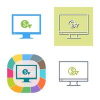 Unique Pay Per Click Vector Icon