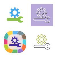 Unique Technical Support Vector Icon