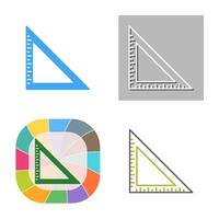 Set Square Vector Icon