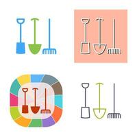 Gardening Tools Vector Icon