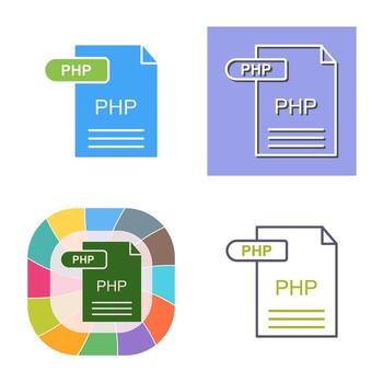 PHP Vector Icon