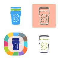 Pint of Beer Vector Icon