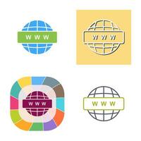 World Wide Web Vector Icon