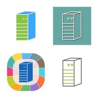 Server Network Vector Icon