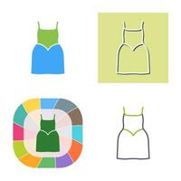 Party Dress Vector Icon