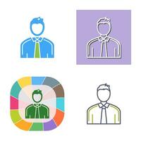 Employee Vector Icon