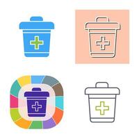 Dustbin Vector Icon