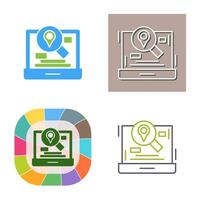 Find Location Vector Icon